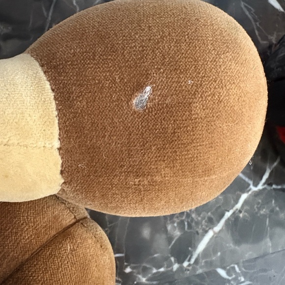 VTG 18″ Dodgers LA Monkey Plush with Bell Inside (sounds) - Picture 6 of 7